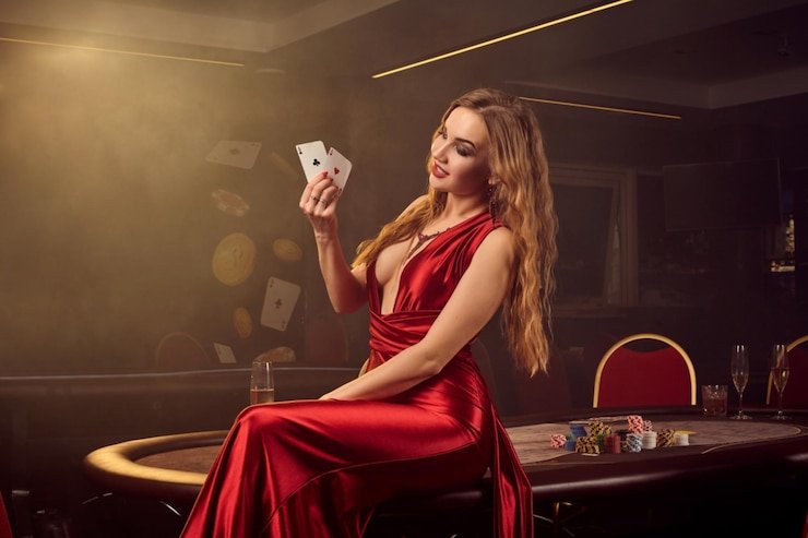 Dealer's hand revealed and compared with player's hand on the table